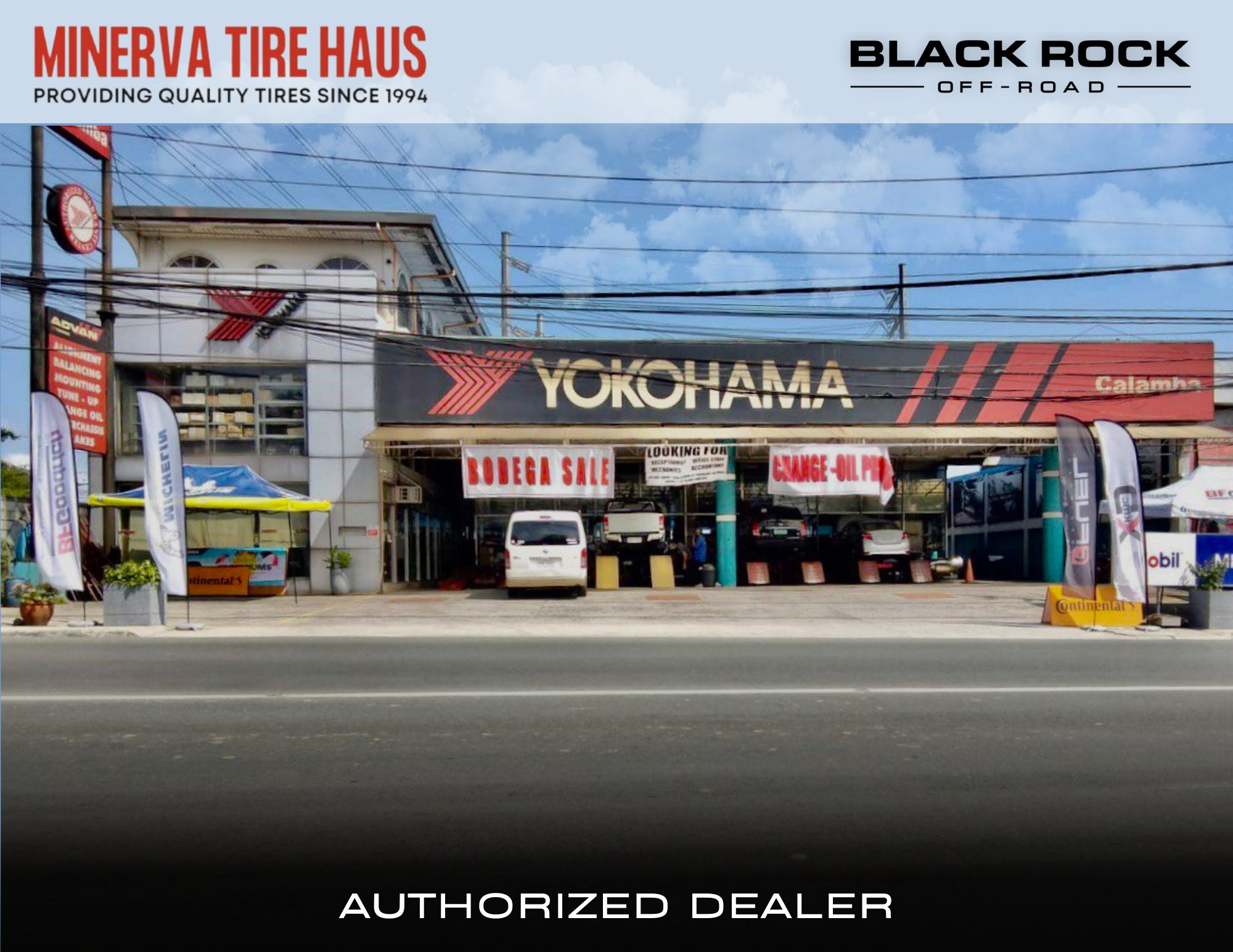 Yokohama Tires Display